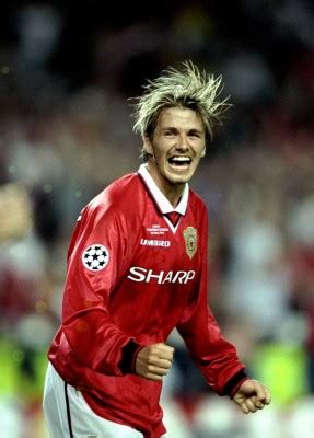 David Beckham 1999 Champions League Final - 736x1024 Wallpaper - teahub.io