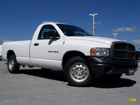 Bright White Dodge Ram St Regular Cab Photo