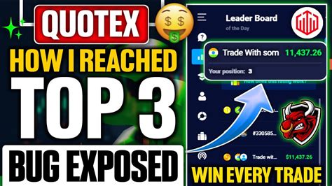 How To Win Every Trade In Quotex Binary Trading Strategy Quotex Bug