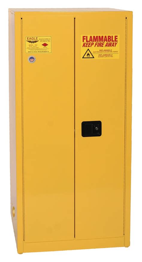 Eagle Flammable Liquid Safety Storage Cabinet 60 Gallon IMEB Inc