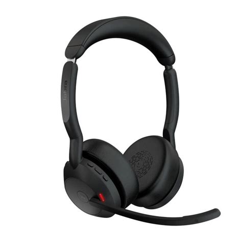 Jabra Evolve2 55 Link380c MS Stereo HeadsetsIndia