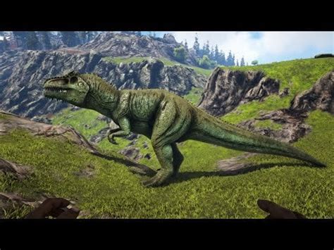 Ark Survival Evolved Giganotosaurus Spawn Command - masterfleberlin