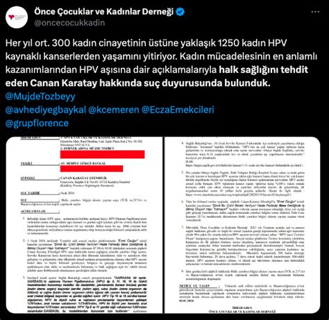 Canan Karatay Hakk Nda Su Duyurusu