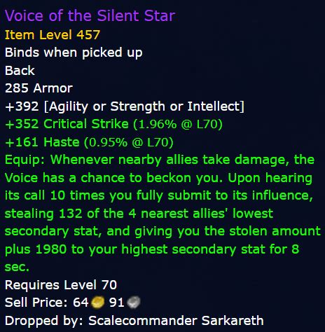 Whats The Highest Ilvl Gear In Patch World Of Warcraft