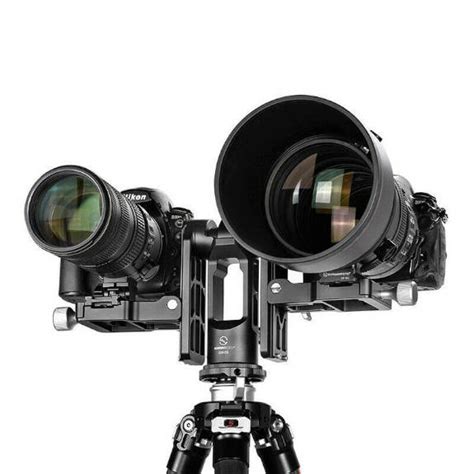 Sunwayfoto Gh Dual Camera Gimbal Head Met Qr Plate Webshop