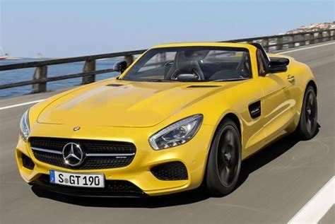 Mercedes-Benz AMG GT Convertible