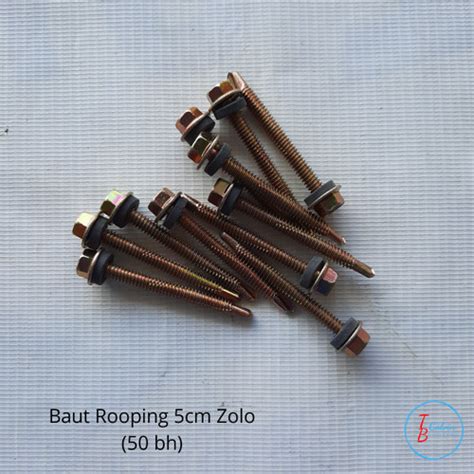 Jual Baut Roofing Baja Ringan X Cm Merek Zolo Bh Jakarta