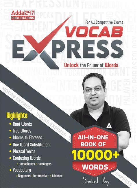 Buy Vocab Express Words By Santosh Ray For Sbi Ibps Ibps