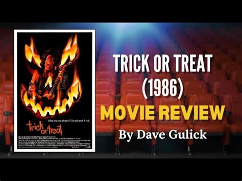 Trick Or Treat Movie Review By Dave Gulick Youtube