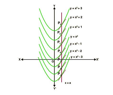 Geometrical Interpretation of Indefinite Integral - Calculus Concepts