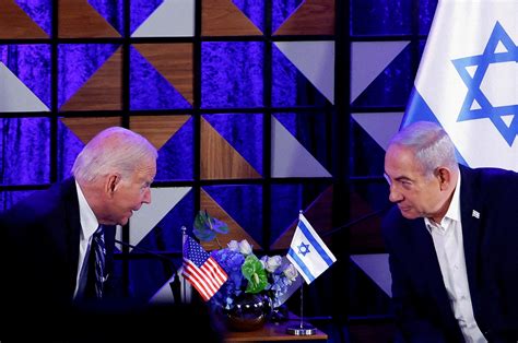 Biden urged Israel's Netanyahu to protect civilians in Rafah -White ...