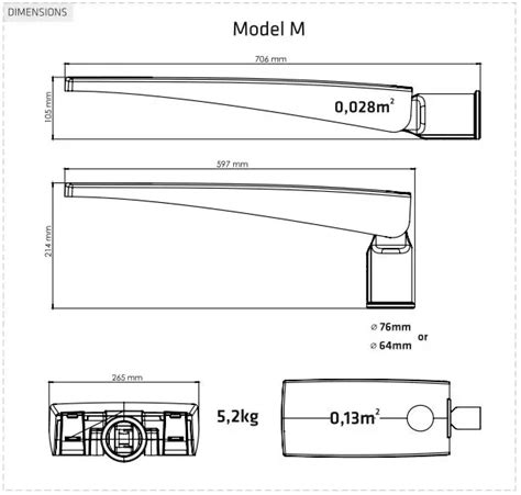 Lena Lighting Ul Tiara Led S Street Light Instruction Manual