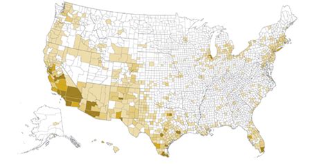 Hispanic Population Growth And Dispersion Across Us Counties 1980