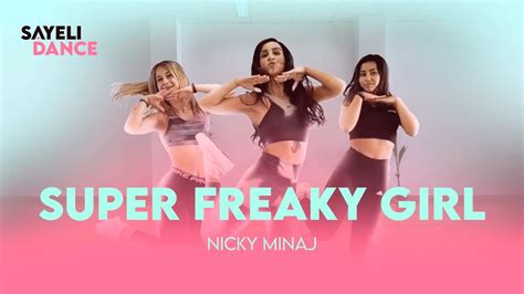 😈nicki Minaj Super Freaky Girl 💃zumba Easy Choreo Youtube