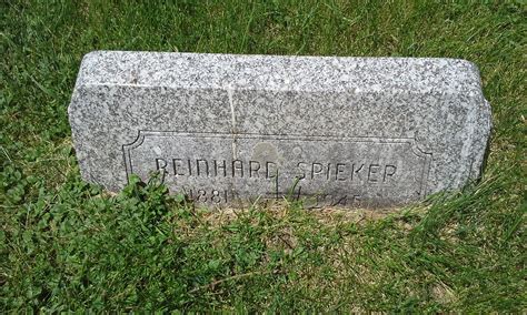 Reinhard Jurgens Spieker 1881 1945 Find A Grave Gedenkplek