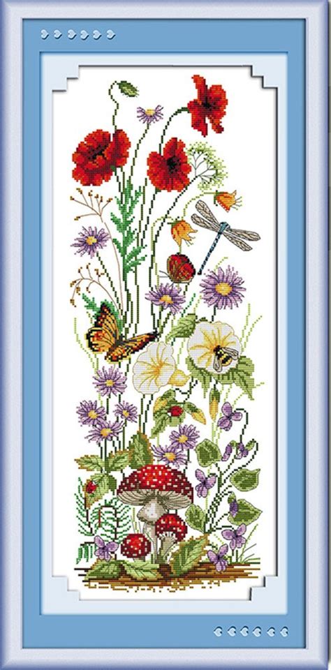 Free Dragonfly Cross Stitch Pattern Catalog Of Patterns