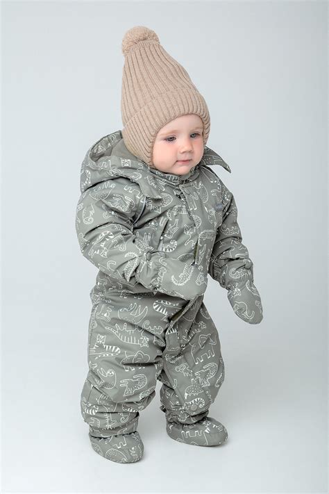 CROCKID Комбинезон 252980 ВК 60041/н/13 Ан хаки оптом от Engros
