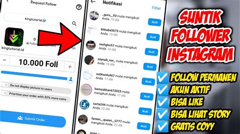 Gratis SepuasnyaCara Menambah Followers Instagram Permanen April 2023