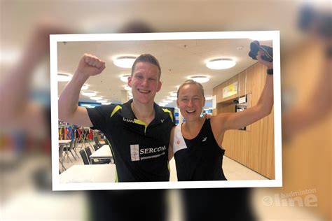 Dag Drie Wk Badminton Robin Tabeling En Selena Piek Naar Achtste