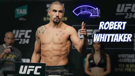 ROBERT WHITTAKER - UFC Highlights & Knockouts 2020 Full HD - YouTube