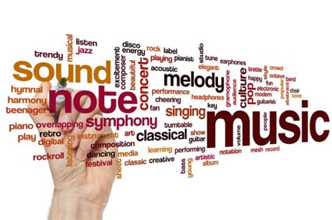 200 Music Words And Synonyms A Z List Pathgather