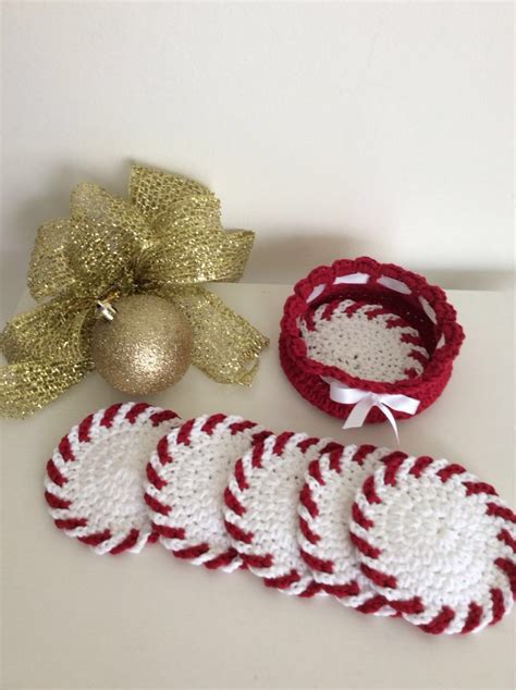 Free Christmas Coaster Crochet Pattern for You Crochet Christmas ...