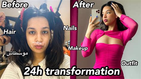 Hour Transformation Glow Up With Me Youtube