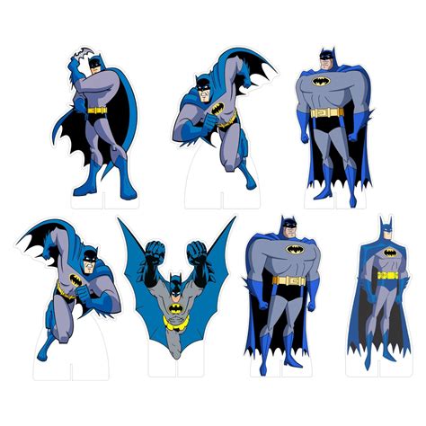 Batman Azul E Cinza