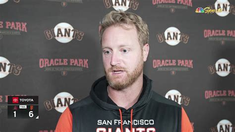 Sf Giants On Nbcs On Twitter Alex Cobb Has High Praise For Joey Bart