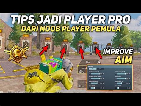 Cara Menjadi Player Pro Dari Noob Player Pubg Mobile Cara Improve Aim