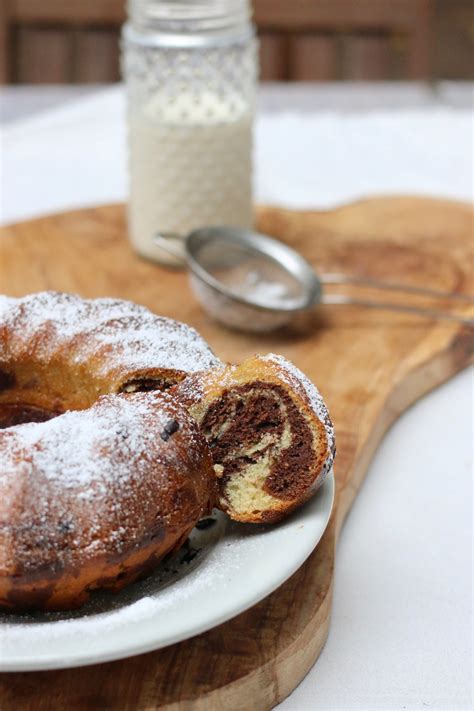 Ricetta Della Ciambella Marmorizzata Creando Si Impara