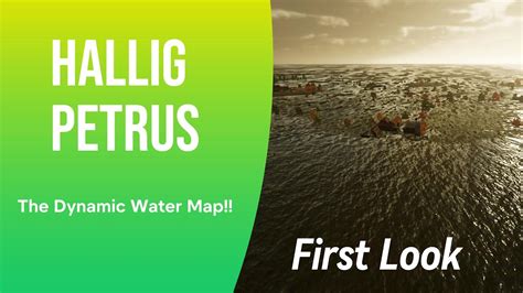 Hallig Petrus New FS22 Map First Look YouTube