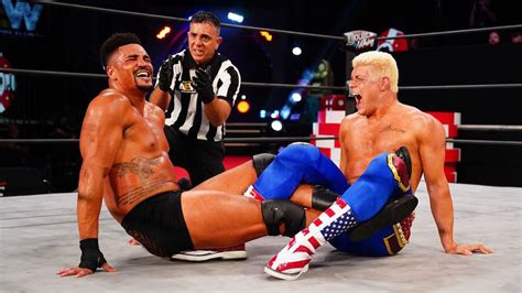 Historically Significant Disasters Of Wrestling 97 Cody Rhodes Vs