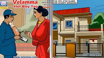 Velamma Episodio Su Juguete Chico Xvideos