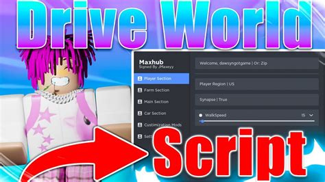 Op Roblox Driving World Script Autofarm Inf Money And More Pastebin 2023 Youtube