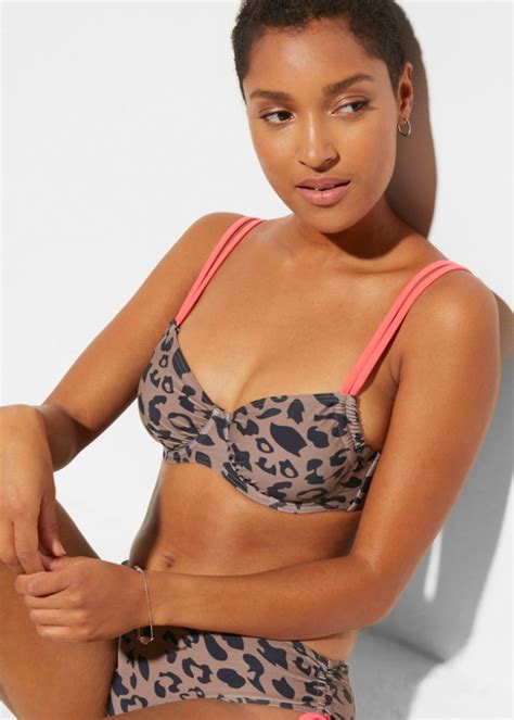 Aufheben Anwalt W Tend Bonprix Bademode Bikini Schwer Fassbar