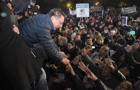 Gustavo Martínez cerró su campaña en Resistencia TCD