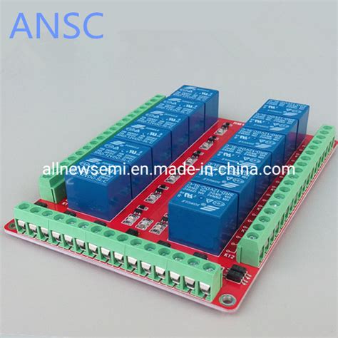 12 Way Relay Module Bidirectional Optocoupler High Low Level