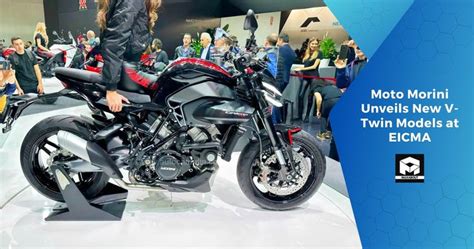 Moto Morini Unveils New V Twin Models At Eicma Maxabout News