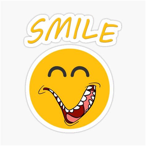 "Emoji | Smiley | HeHe | Joke" Sticker by strah22strah | Redbubble