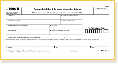 An Introduction To The Irs Aca Reporting Forms For Employer Reporting