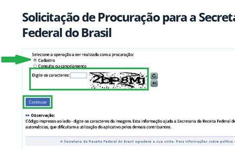 Procuração Eletrônica da Receita Federal Guia da Receita Federal