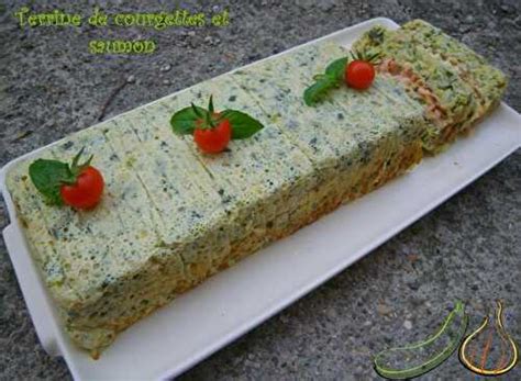 Terrine De Saumon Aux Courgettes De Cookeomania Et Ses Recettes De