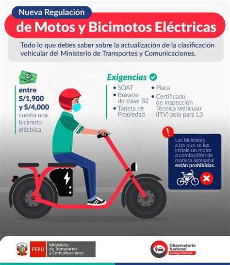 Soat Para Motos Y Bicimotos Eléctricas Revisa Aquí Los Nuevos