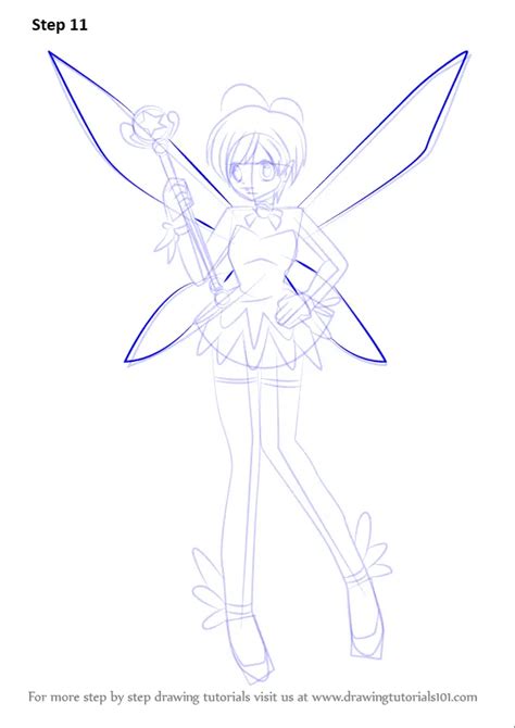 How To Draw Alala From Mermaid Melody Mermaid Melody Step By Step