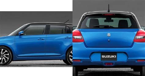 Suzuki Swift M I Ch Nh Th C L Di N Thay I Nh Ng G T