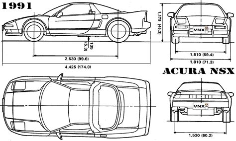 Acura NSX 1991 Service Manual