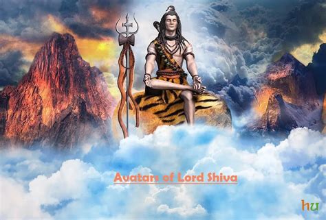 Avatars Of Lord Shiva Bhagwan Shiva Avatars With Name