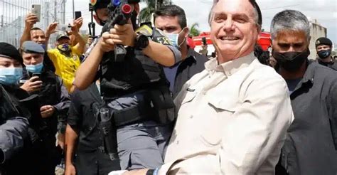 Justiça Anula Primeira Multa A Bolsonaro Por Falta De Uso De Máscara