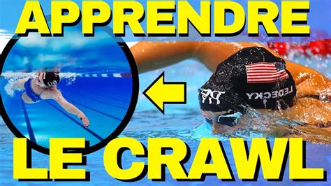 APPRENDRE A NAGER LE CRAWL LA POSITION DU CORPS Partie 2 5 YouTube